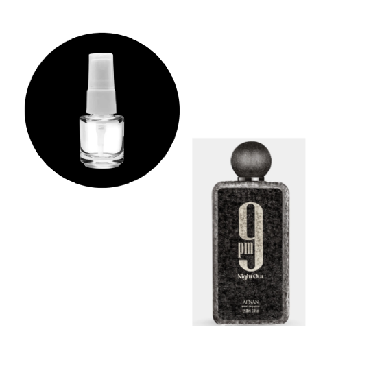 DECANTE AFNAN 9PM NIGHT OUT EXTRAIT DE PARFUM 5ML