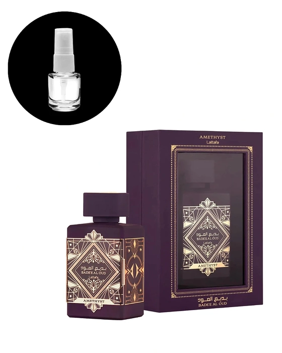 DECANTE LATTAFA BADE'E AL OUD AMETHYST 5ML