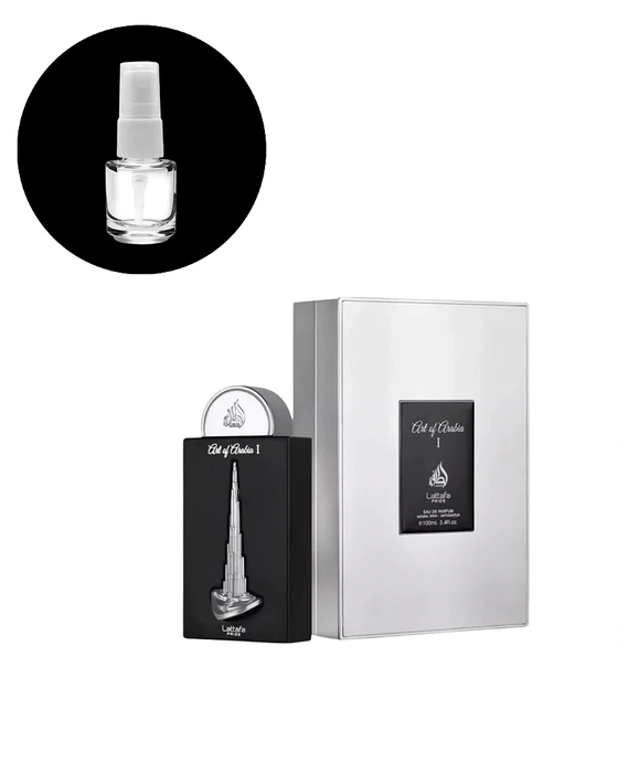 DECANTE LATTAFA ART OF ARABIA I 5ML