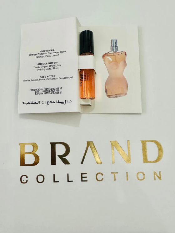 Flaconte Jean Paul Fem 3ml