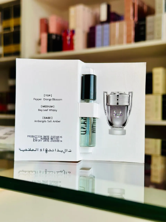 FRACONETE INVICTUS PLATINUM 3ML - imagem 1