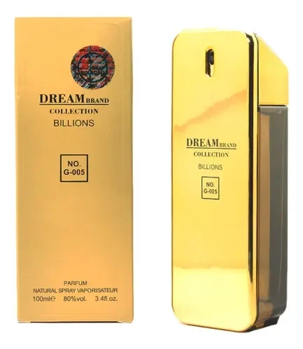 DREAM BRAND COLLECTION 005 ONE MILLION MEN 100ML - imagem 1