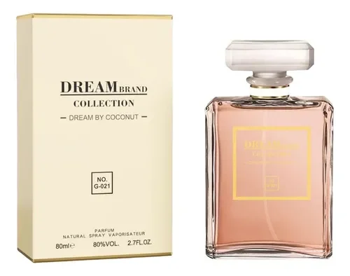 PERFUME DREAM BRAND COLLECTION 021 COCO MADEMOISELLE FEM 80ML