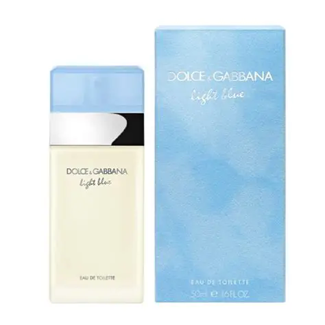 GN093 DOLCE & GABBANA LIGTH BLUE FEM NYC - imagem 1