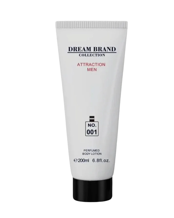 HIDRATANTE DREAM BRAND COLLECTION 001 ALLURE SPORT MASC 200ML - miniatura 2