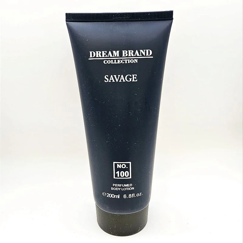 HIDRATANTE DREAM BRAND COLLECTION 100 SAUVAGE MASC 200ML100