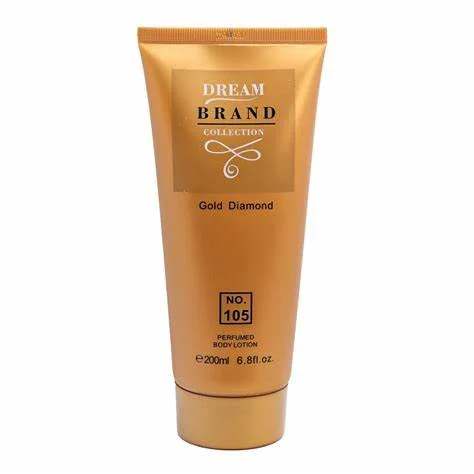 HIDRATANTE DREAM BRAND COLLECTION 105  LADDY MILLION FEM 200ML - imagem 1