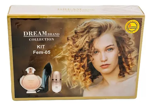 KIT FEMININO 05 DREAM BRAND 03 MINIATURAS (087,126,034)