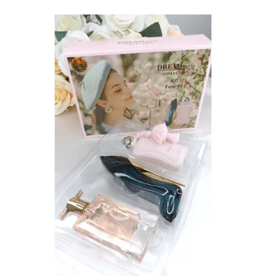 KIT FEMININO 09 DREAM BRAND 03 MINIATURAS (238,126,151)