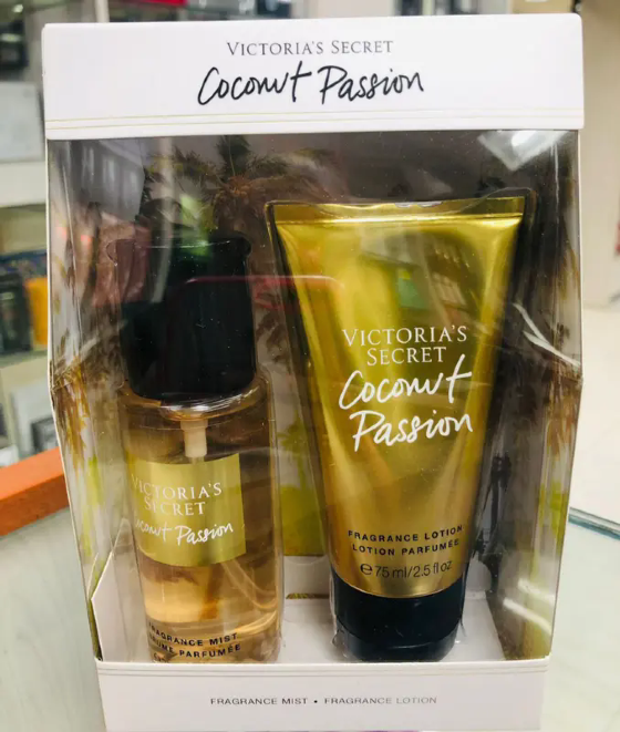 KIT SENORITAS S. BODY E HIDR.COCONUT PASSION 75ML - imagem 1