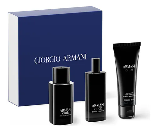 KIT ARMANI CODE NYC - imagem 1
