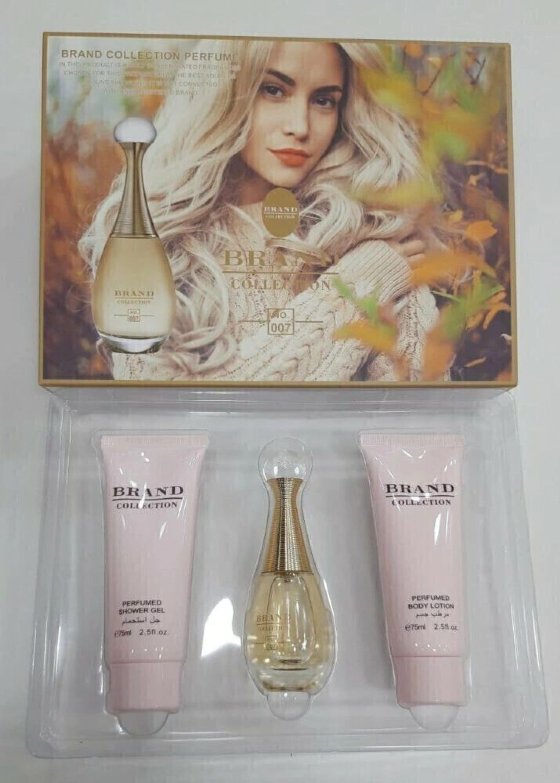 KT007 KIT COM 03 MINIATURAS JADORE 25ML - imagem 1