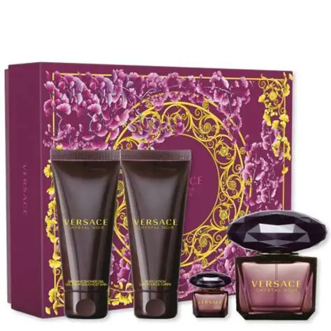 KIT VERSACE CRYSTAL NOIR 100ML - imagem 1
