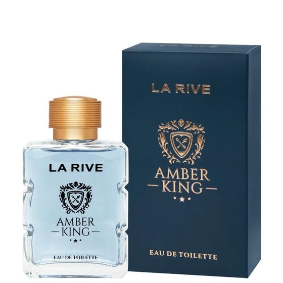 La Rive Amber King EDT Masc 100ml — miniatura 2
