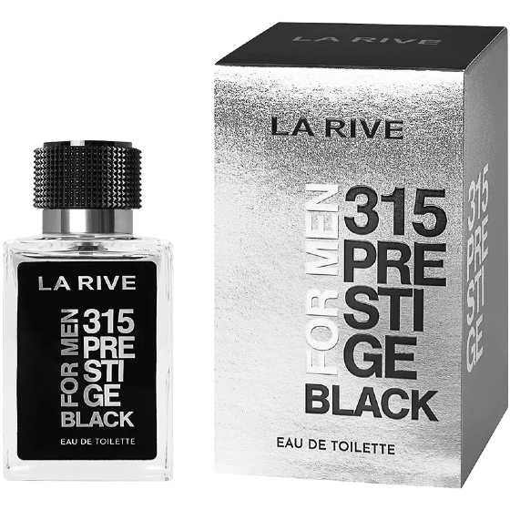 LA RIVE 315 PRESTIGE BLACK EDT MASC 100ML - miniatura 2