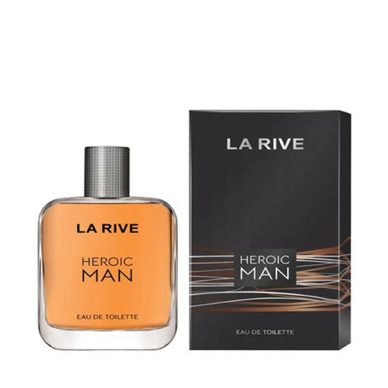 LA RIVE HEROIC MAN STORY EDT MASC 100ML