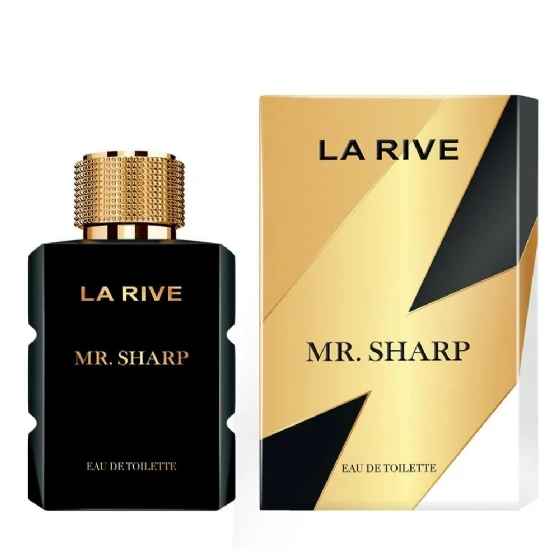 LA RIVE MR SHARP EDT MASC 100ML - miniatura 2
