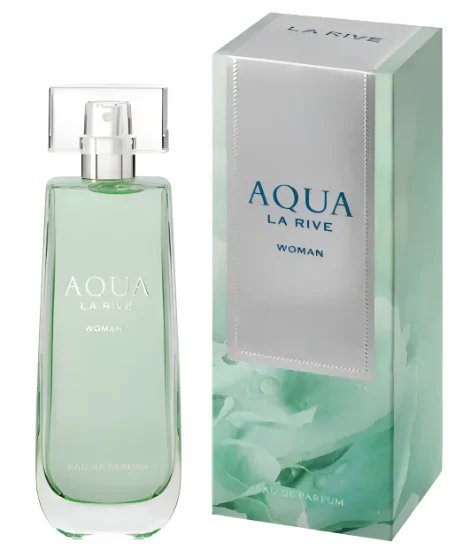 LA RIVE AQUA WOMAN EDP FEM 90ML - imagem 1