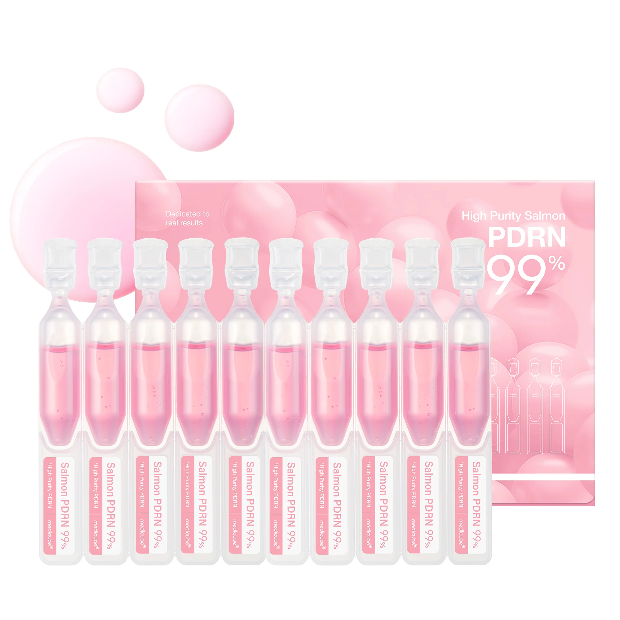 MEDICUBE PDRN PINK ONE DAY 1,5MLX10 - imagem 1