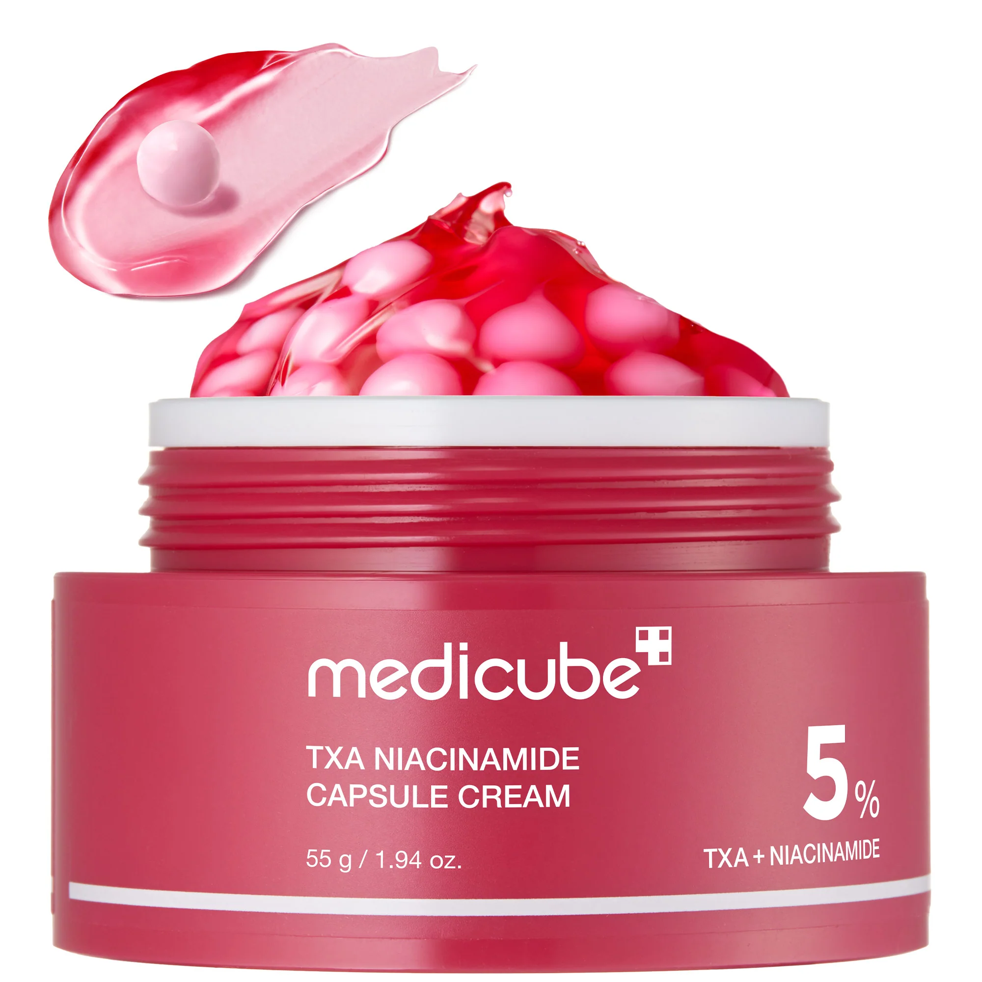 MEDICUBE TXA  NIACINAMIDE CAPSULE CREAM 55G - imagem 1