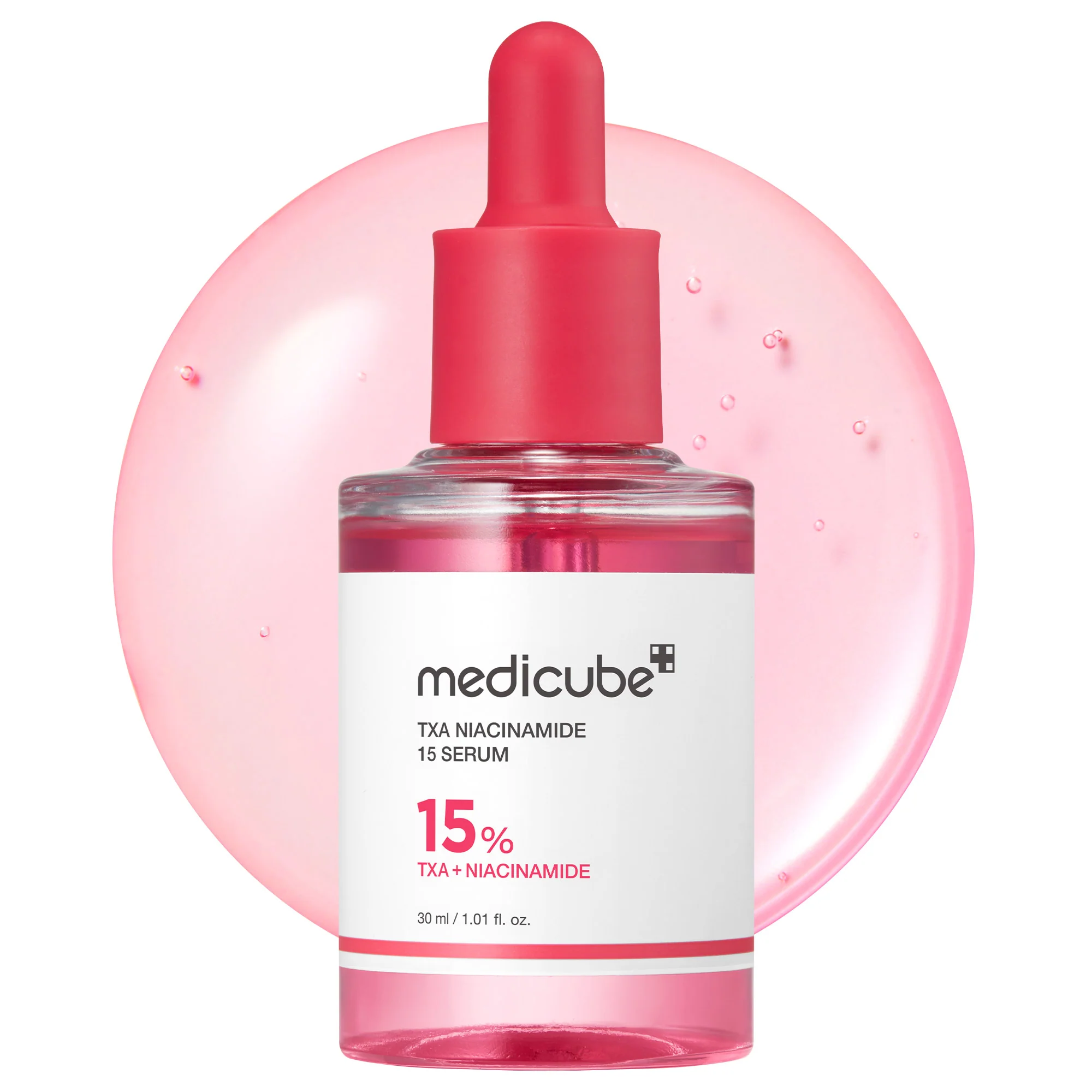 MEDICUBE TXA NIACINAMIDE SERUM 30ML - imagem 1
