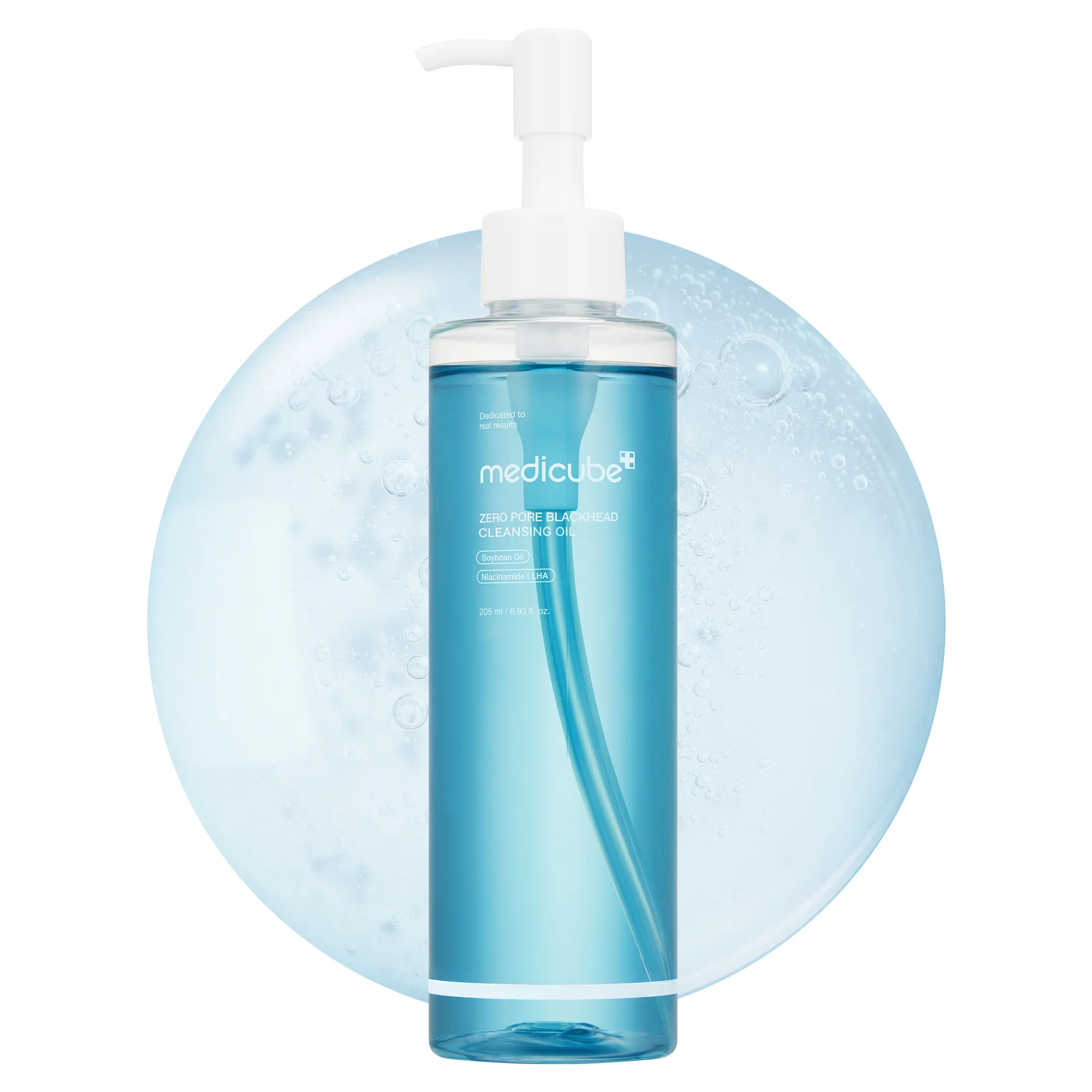 MEDICUBE ZERO PORE BKLACKHEAD DEEP CLEANSING OIL 205ML