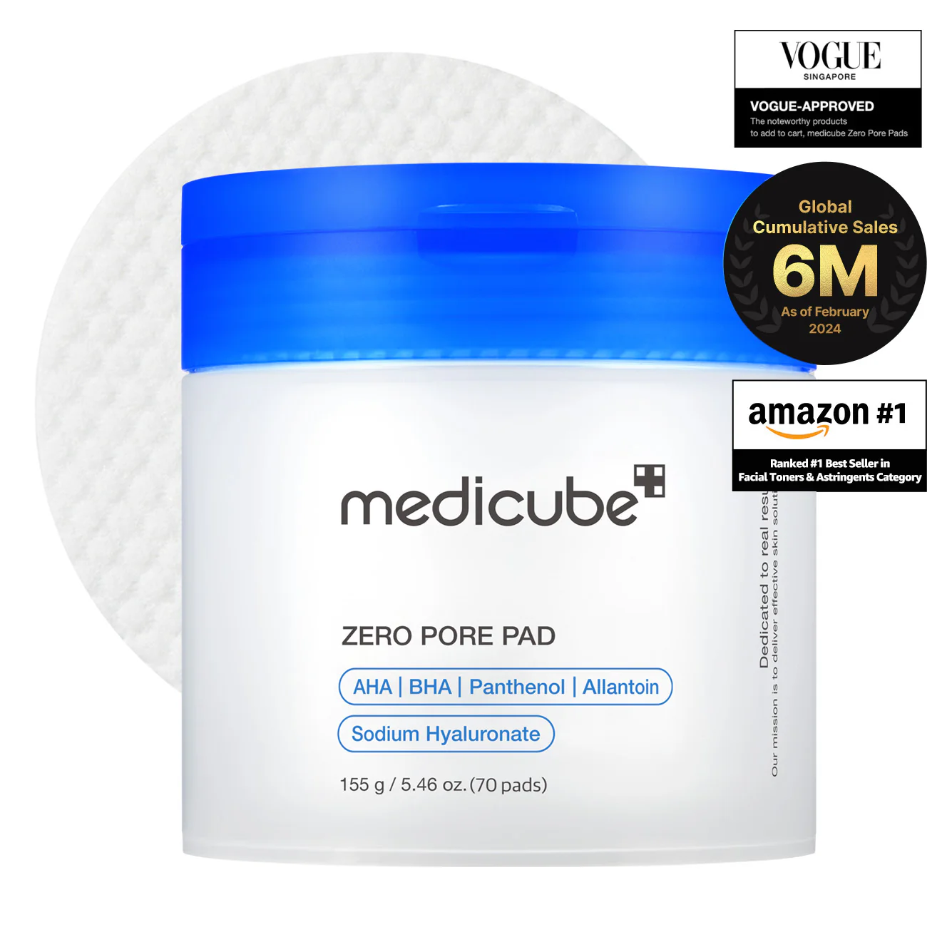 MEDICUBE ZERO PORE 2.0 155G