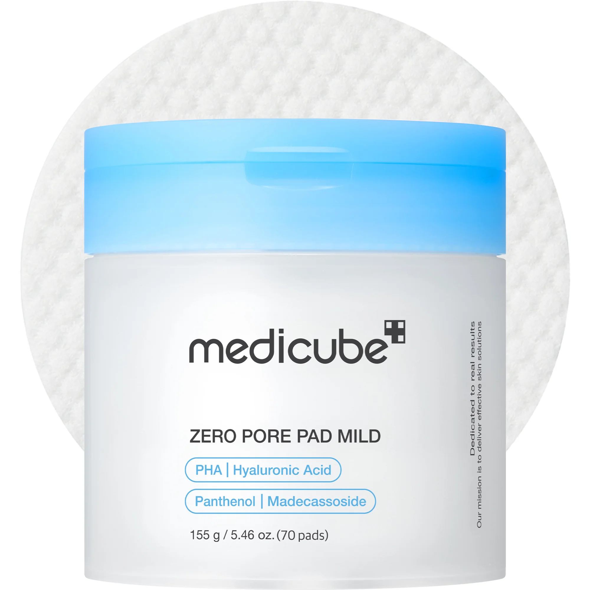 MEDICUBE ZERO PORE MILD 155G - imagem 1