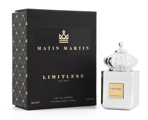 MATIN MARTIN LIMITLESS FOR MEN 100ML