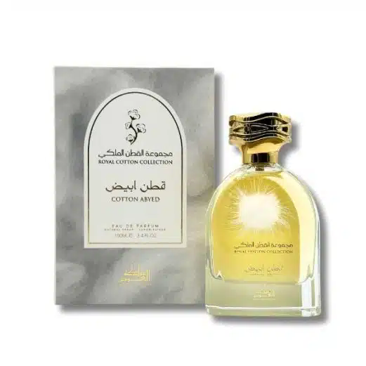 MAMLAKAT AL OUD COTTON ABYED 100ML - imagem 1