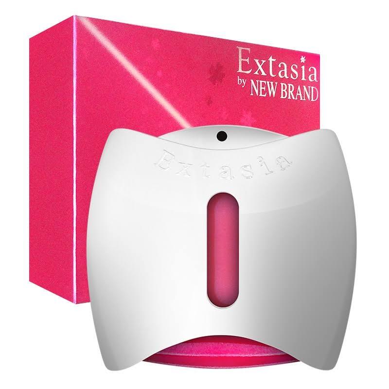 NEW BRAND EXTASIA FOR WOMEN 100ML CAIXA ROSA - imagem 1