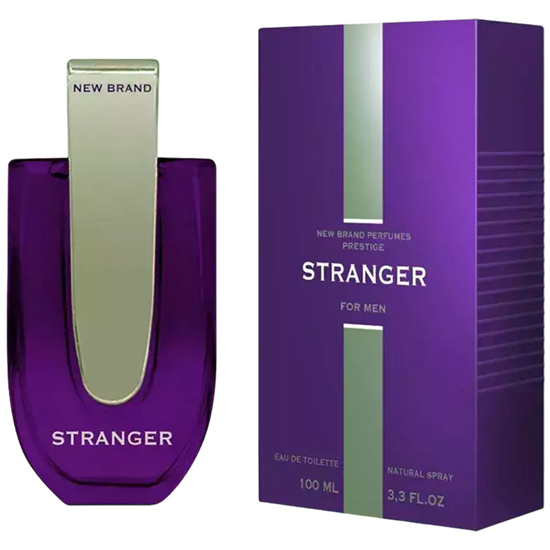 NEW BRAND PRESTIGE STRANGER 100ML - imagem 1