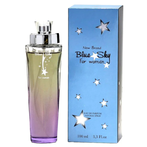 NEW BRAND BLUE SKY FOR WOMEN 100ML - imagem 1