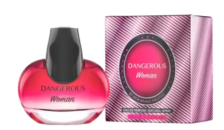 NEW BRAND PRESTIGE DANGEROUS WOMAN 100ML