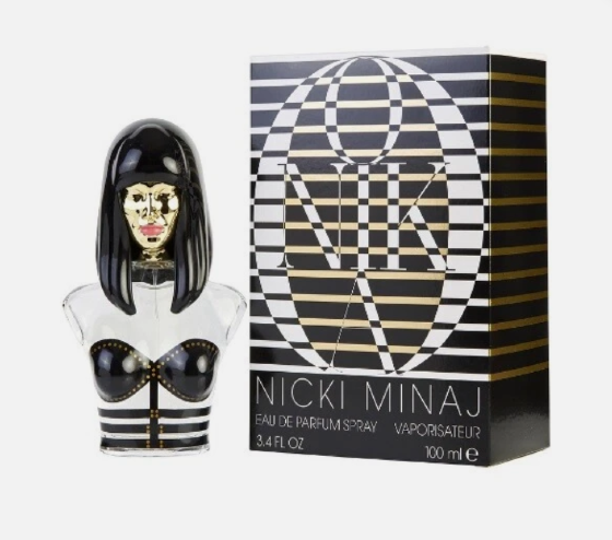 NICKI MINAJ 100ML CAIXA PRETA - imagem 1