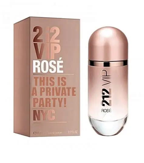 NYC SCENTS 212 VIP ROSÉ THIS IS A PRIVATE PARTY  80ML