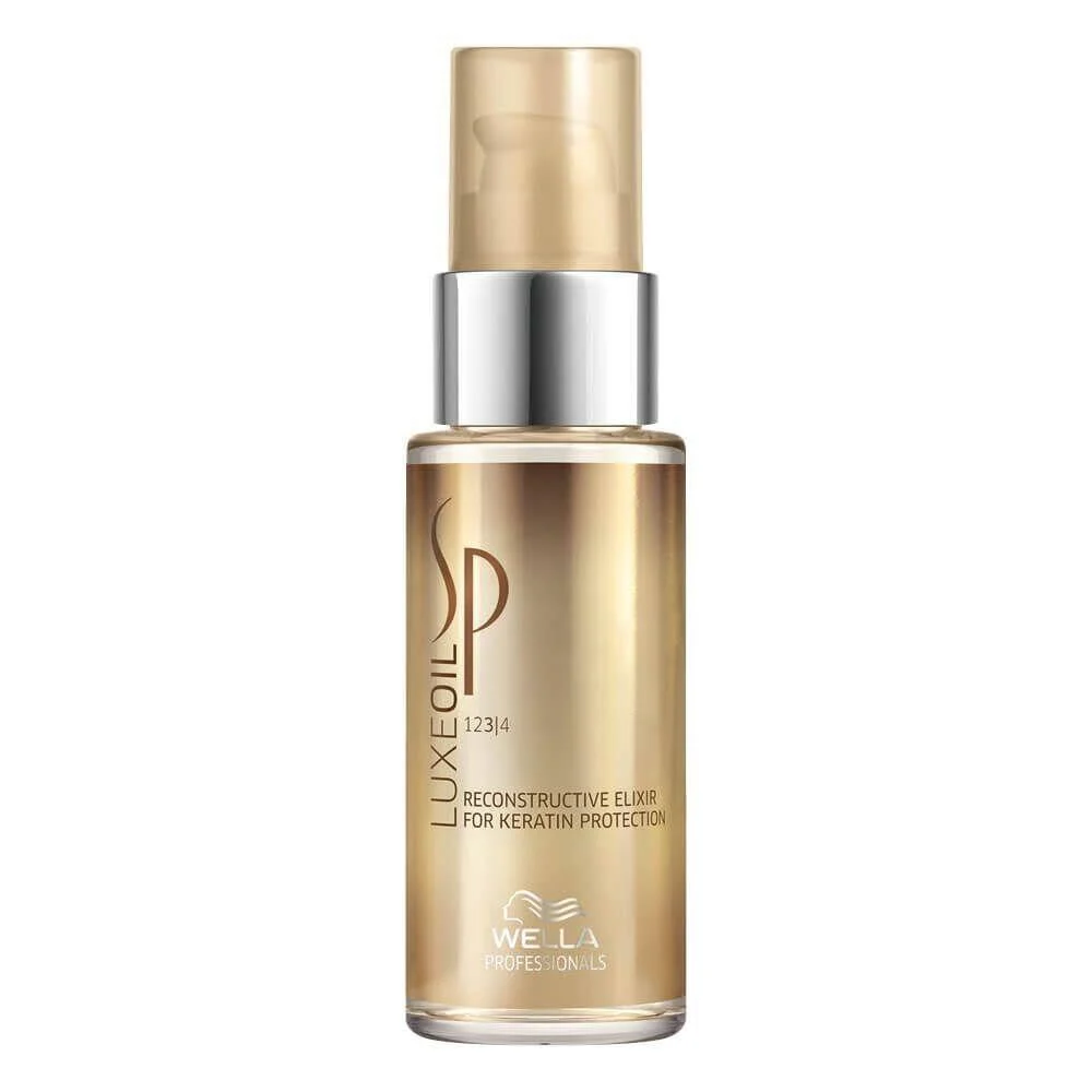 OLEO HAIR WELLA LUXE OIL 100ML - imagem 1