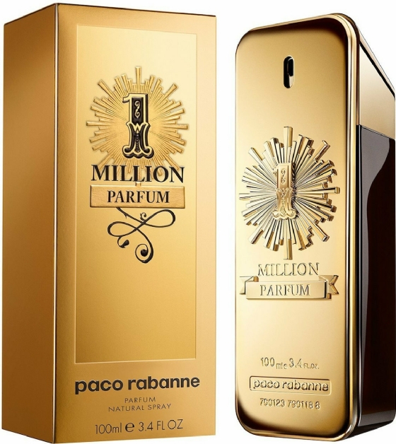 MILLION PARFUM PACO RABANNE 100ML - imagem 1