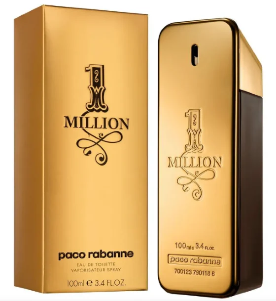 PACO RABBANE ONE MILLION 100ML EDT - imagem 1