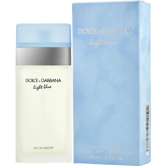 DOLCE & GABBANA LIGHT BLUE FEM 100ML - miniatura 2