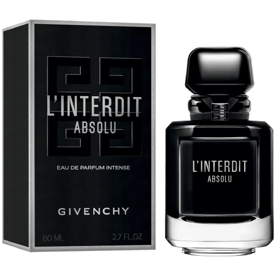 PERFUME ORIGINAL L'INTERDIT ABSOLU GIVENCHY 80ML