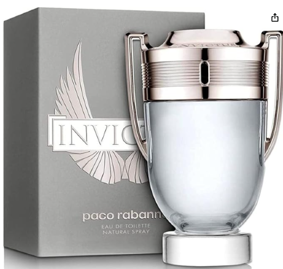 INVICTUS PACO RABANNE EDT 100ML - imagem 1