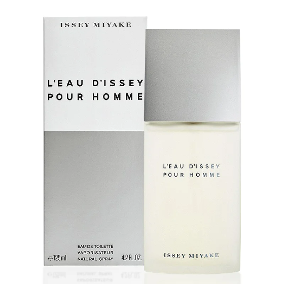 L'eau D'issey Pour Homme Issey Miyake Masculino Edt 125mlL - imagem 1
