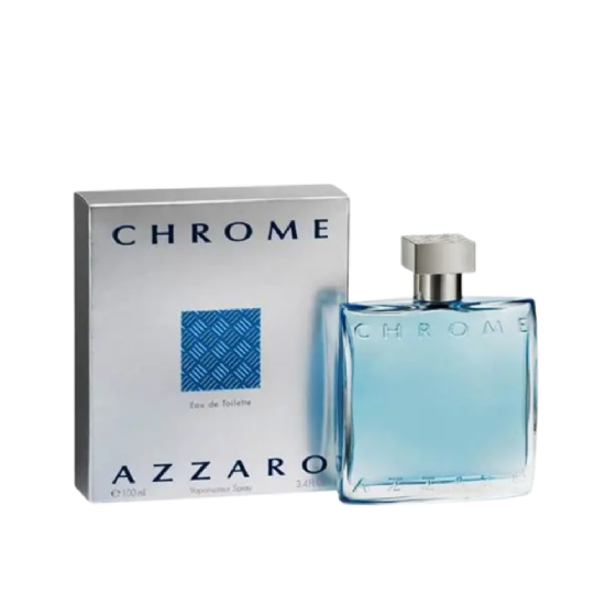 AZZARO CHROME 100ML - miniatura 2