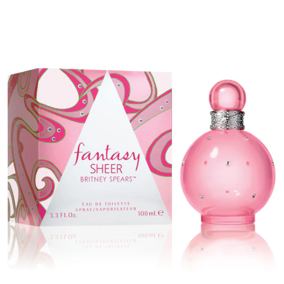 Fantasy Sheer Britney Spears 100ml - imagem 1