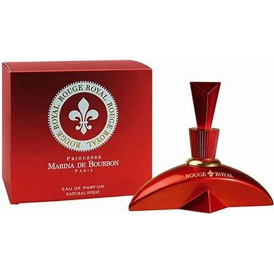 PERFUME ORIGINAL MARINA DE BOURBON ROUGE ROYAL EDP FEM 100ML
