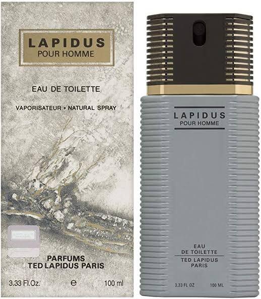 LAPIDUS POUR HOMME 100ml - imagem 1