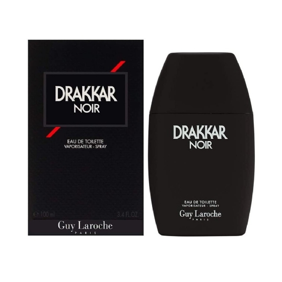 Drakka noir guy laroche 100ml - imagem 1