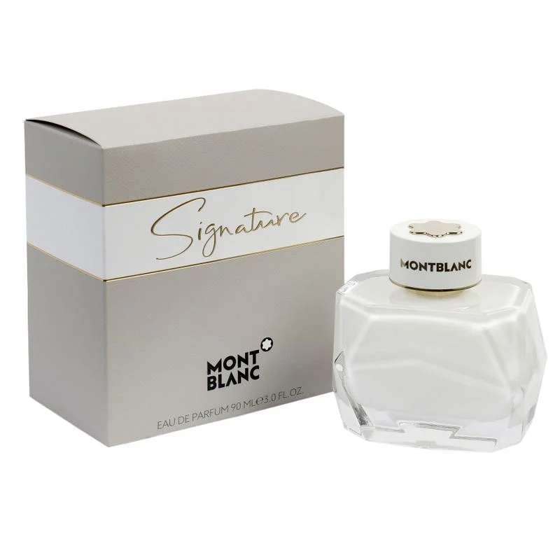 MONTBLANC - SIGNATURE 90ml EDP - imagem 1