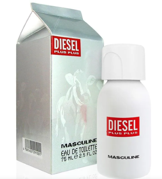 OR98 DIESEL PLUS TOILETTE MASC 75ML - imagem 1